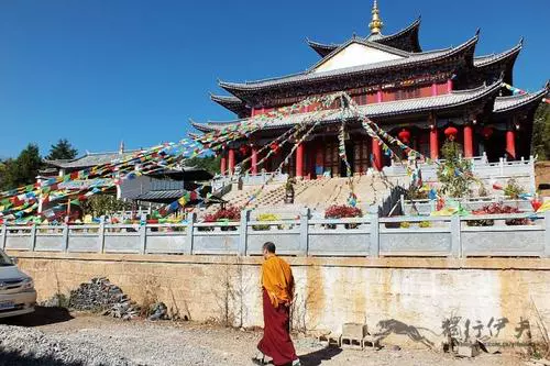 丽江市福国寺图片