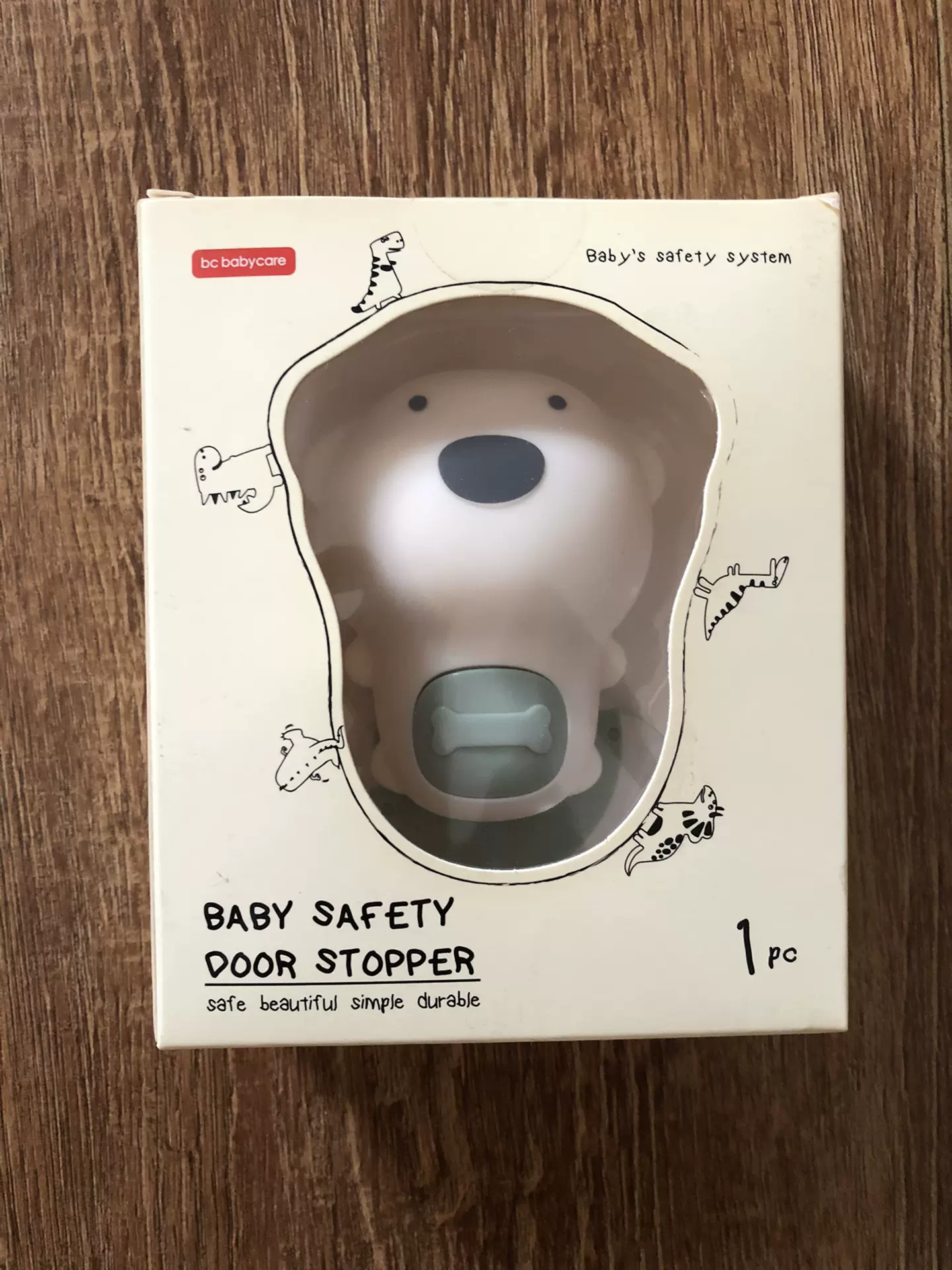 babycare宝宝安全防夹手门档，全新未拆封，使用简单方便-Taobao