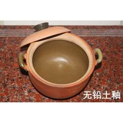 Guangdong Chaoshan Chaozhou Clay Pot Rice Pot Porridge Casserole Old-Fashioned Household Stew Pottery Ceramic Small Casserole