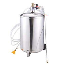 Wax cleaning car washing machine car beauty water machine stainless steel tools water machine wax 80l foam