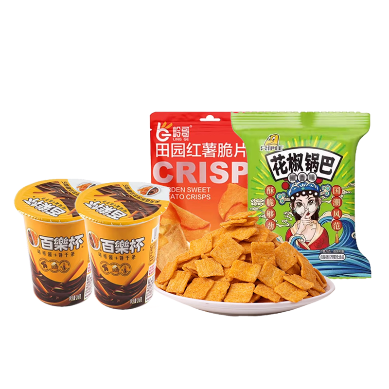 【5件】爆款零食组合装
