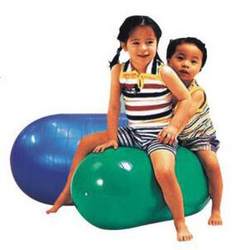 Kindergarten early education parent-child garden children's sensory training equipment peanut ball fitness ball massage ball with pump