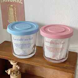 Minimalist Ins-Style Tea Brewing Storage Jar, Refrigerator Sealed Jar, Snack Storage Jar, Dried Fruit Jar, Vegetable Salad Jar