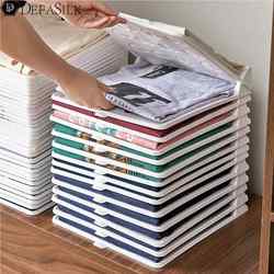 Clothes Folding Tool Wardrobe Short-Sleeved Shirts Sweaters T-Shirts Storage and Organization Folding Board Student Dormitory Folding Board