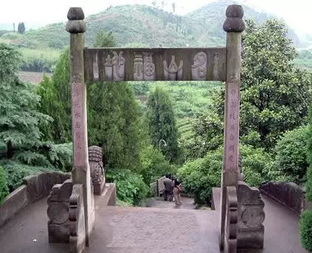 瞻山庙旅游图片