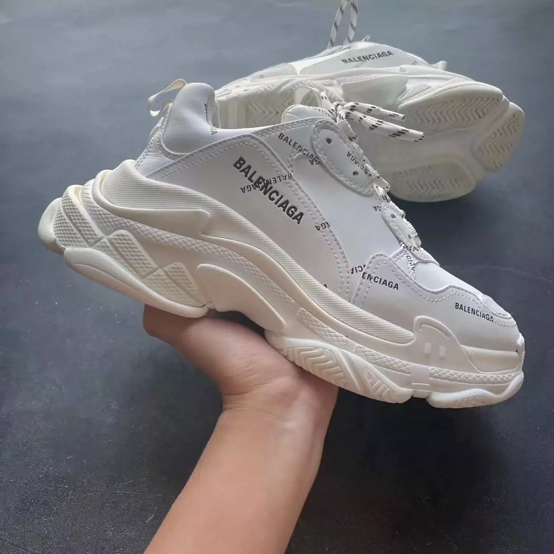 balenciaga tripleS 白　41 確実正規品