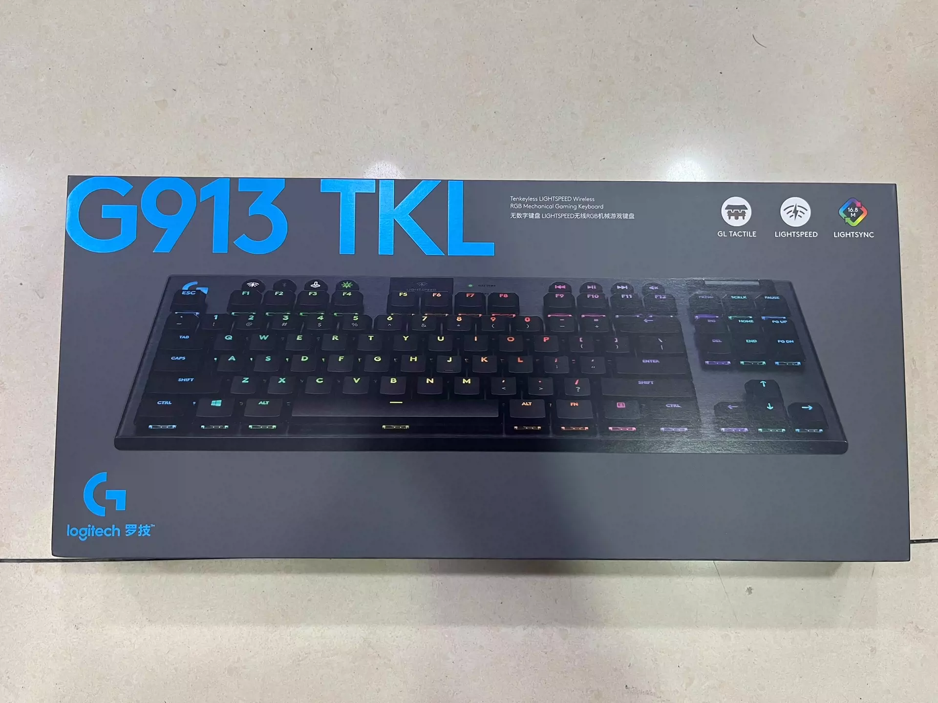 罗技G913 tkl 茶轴，国行正品，官方质保，全新未拆封！-Taobao