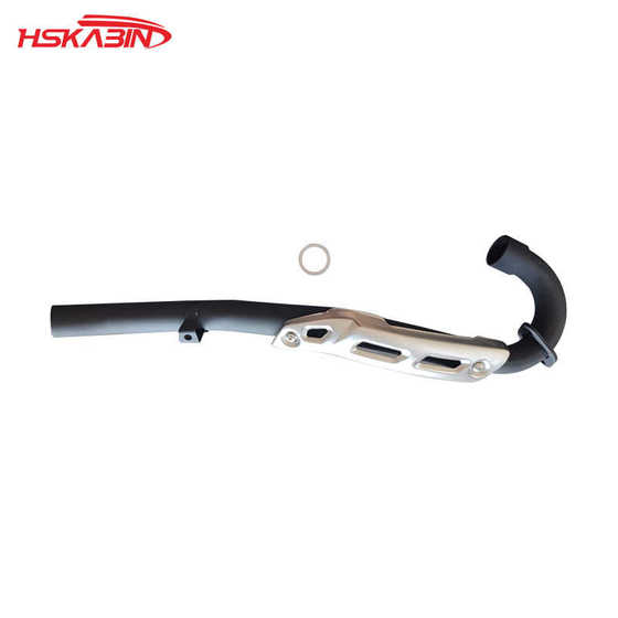 
Motocross Huayang T2T4 exhaust pipe exhaust cylinder muffler