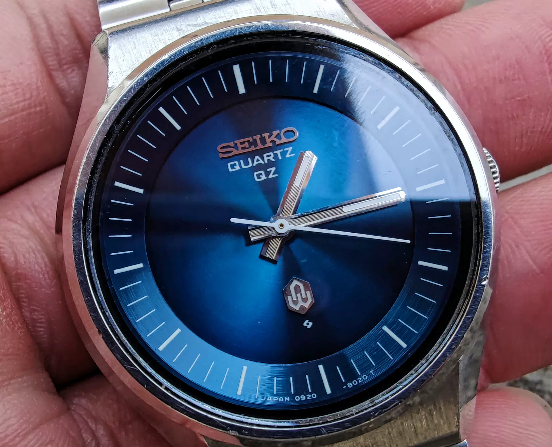 SEIKO QZ クォーツ 1974年フルオリジナル - 腕時計(アナログ)