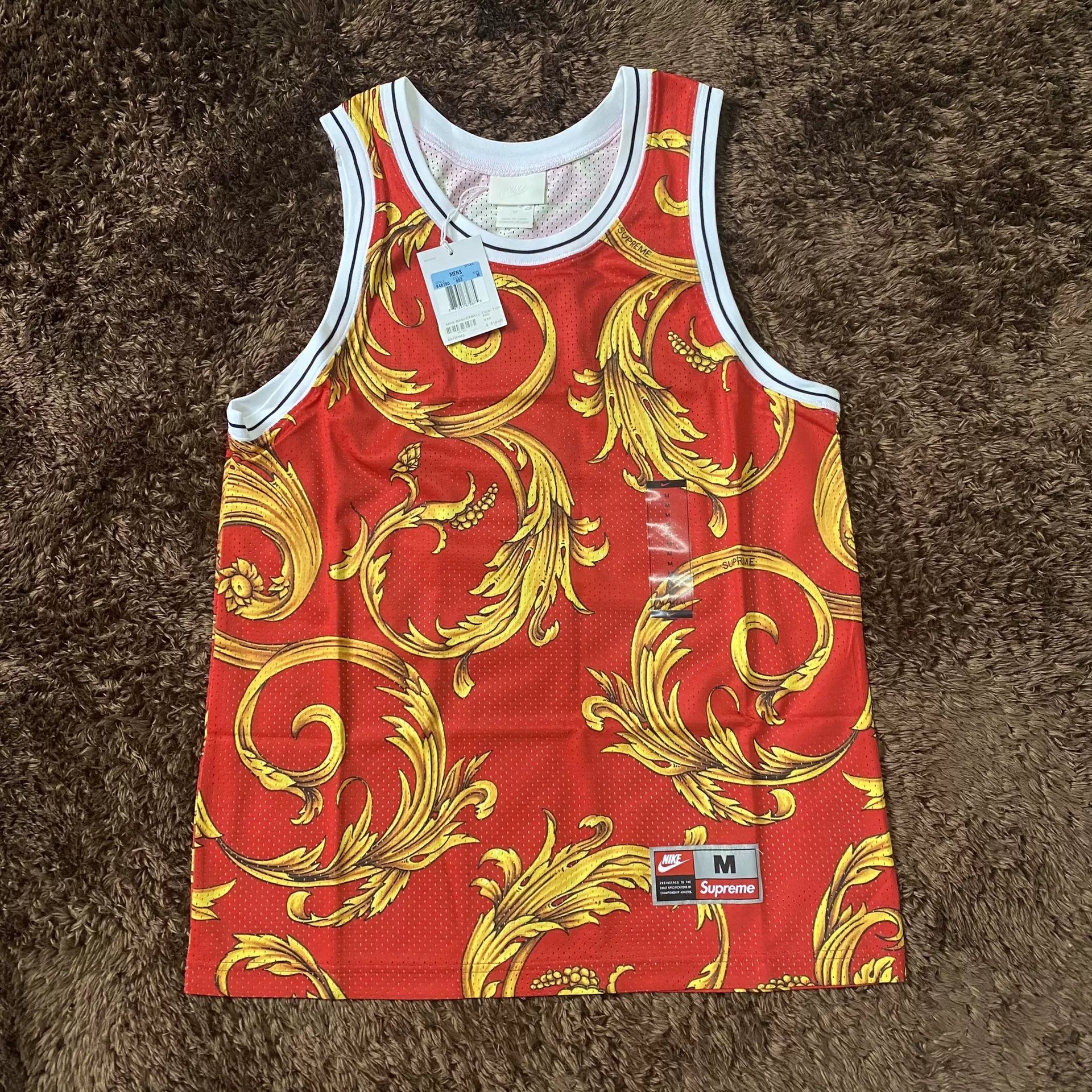 Supreme Nike Basketball Jersey-Taobao