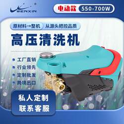 New High-Pressure Car Washing Machine, Fully Automatic, Household Use, 220V, Adjustable Pressure, High-Power Portable Cleaning Machine