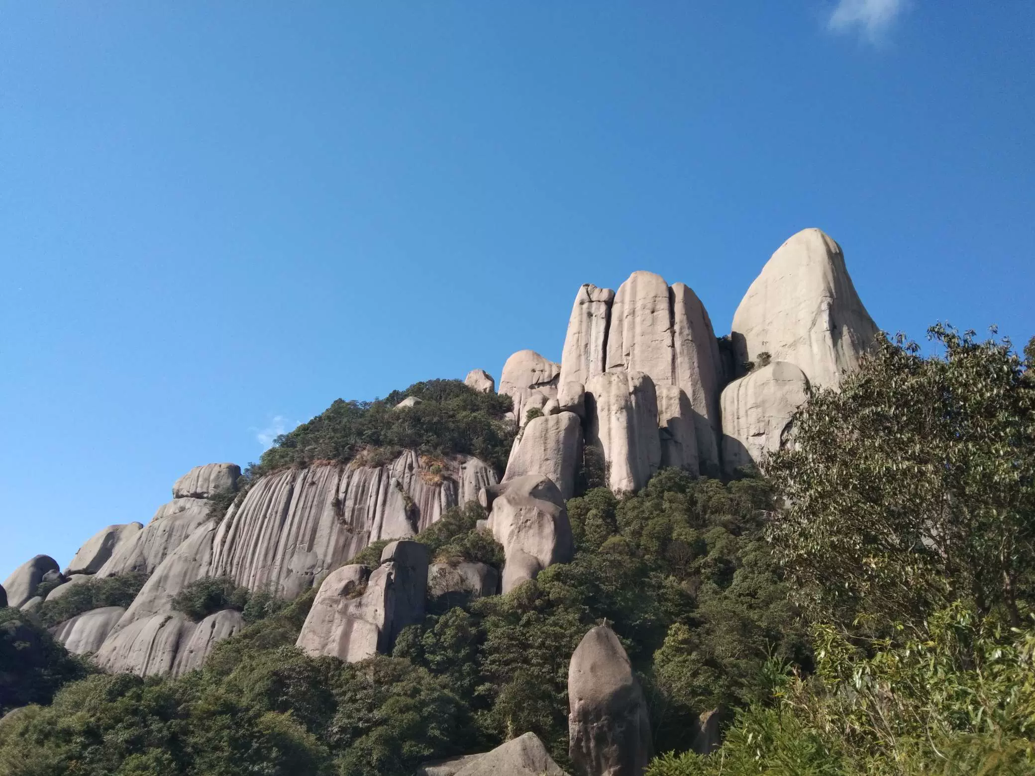 太姥山国家级风景名胜区图片