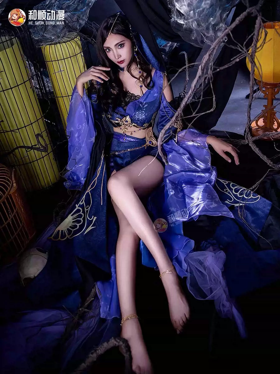 言之出租】逆水寒手遊cos 九靈cos 門派服校服異域風情