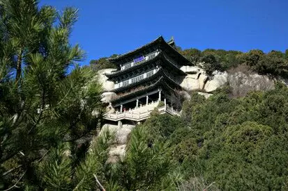 天龙山寺图片