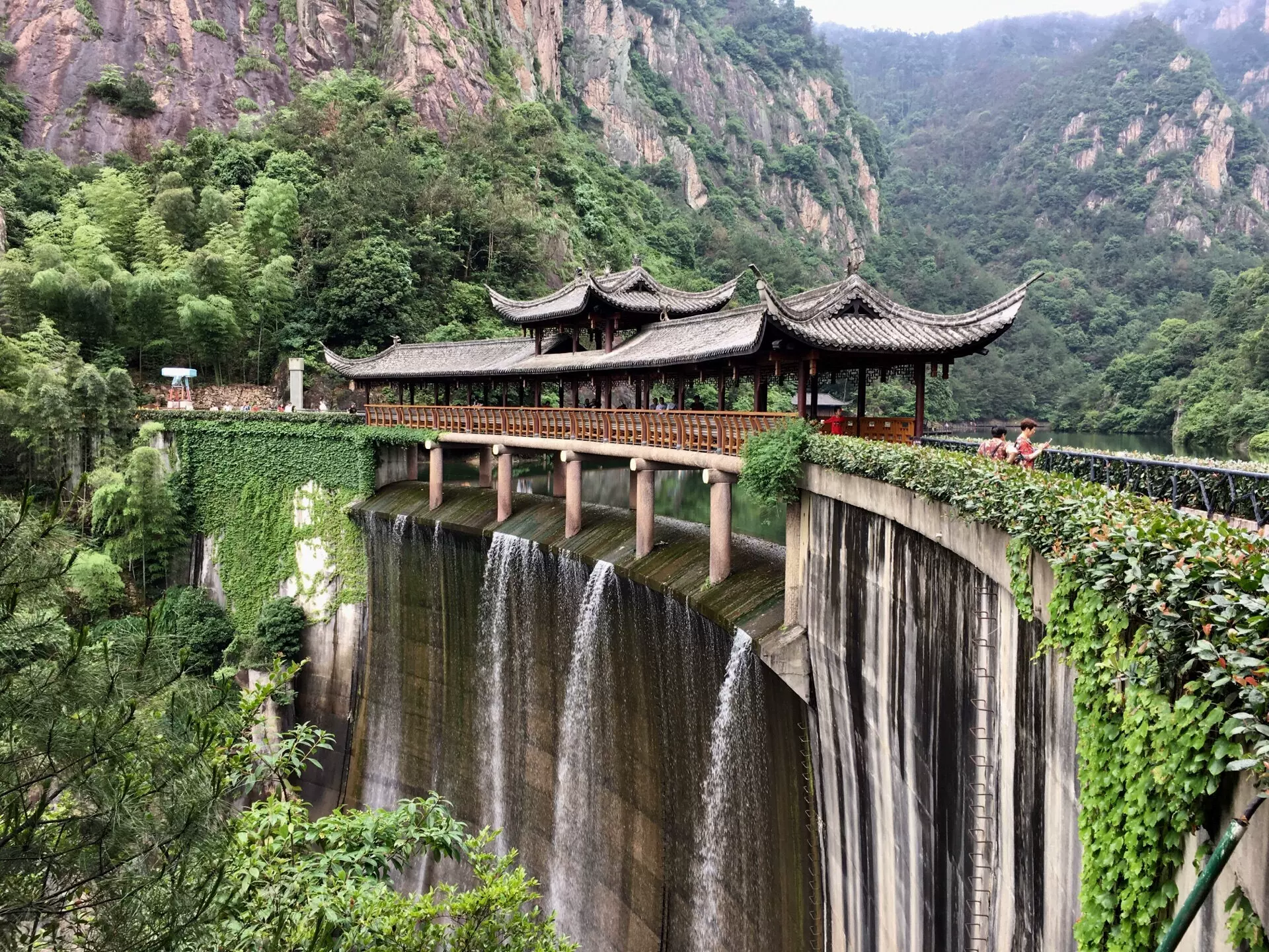 日照天台山旅游区图片