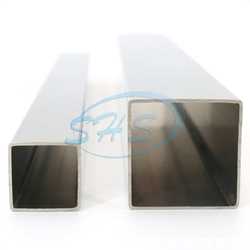 Factory price wholesale 304 material stainless steel square tube polished surface for use in furniture products