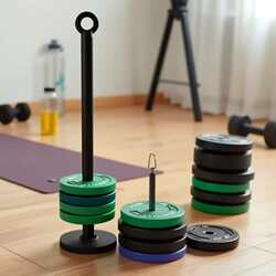 Weight-Bearing Barbell Tray Rack, Barbell Tray, Weight-Bearing Dumbbell Tray, Fitness Load Equipment Tray