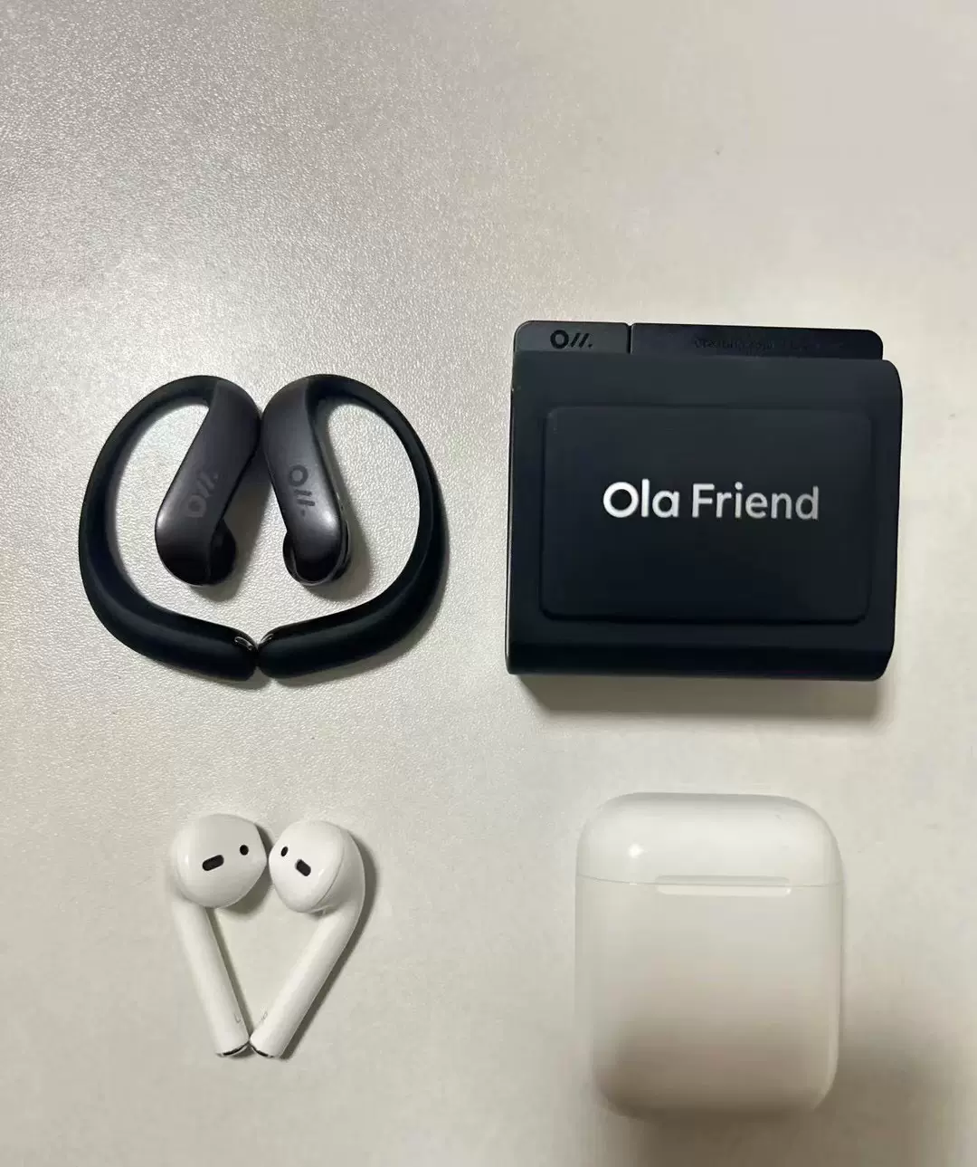 【新同品】Ola Friend 豆包智能体耳机 开放式AI智能体耳机Ola Friend字节跳动豆包蓝牙5.4运动耳机IP54