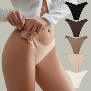 Quick drying cotton lady Underwear European and American low waisted physiological quick drying women's underwear