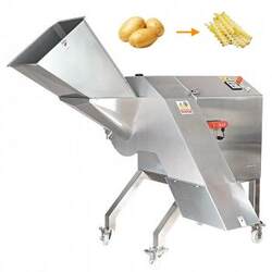 Factory direct operation of large-scale high-output wavy fries machine Langya potato slicer