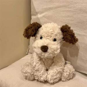 
Cute wronged puppy plush toy cute dog doll super soft comfort doll doll birthday gift