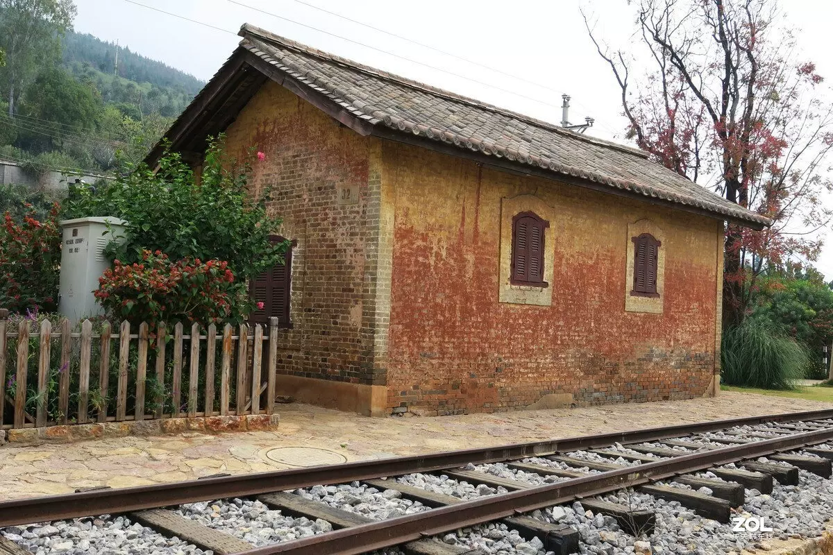 滇越铁路历史文化公园图片