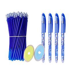 Erasable Gel Pen Set with Erasable Refills 0.5mm, Washable Handle, Magic Erasable Pen for Office and School Stationery