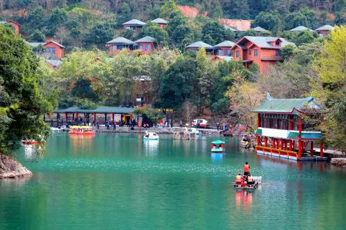 九龙山风景区图片