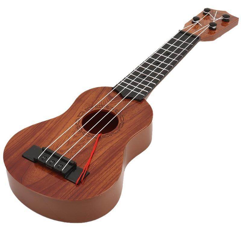 Mini Guitare Jouet Enfant Ukulélé - 4 Cordes, 45 Cm, Plastique, éveil Musical Pour Tout-petits - 9