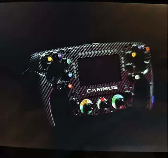 ECANNON ECF2 Racing 太けれ Simulator ステアリングホイール