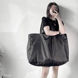 Student Quilt Luggage Bag, Moving Bag for Studying Abroad, Waterproof Foldable Travel Bag, Large Capacity Eco-Friendly Shopping Bag