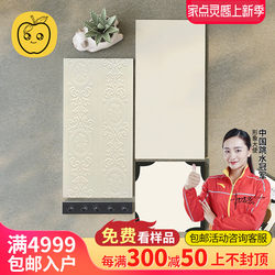 Cream-Style Bathroom Tiles 300X600 French Retro Bathroom Wall Tiles Toilet Small Floral Tiles Floor Tiles