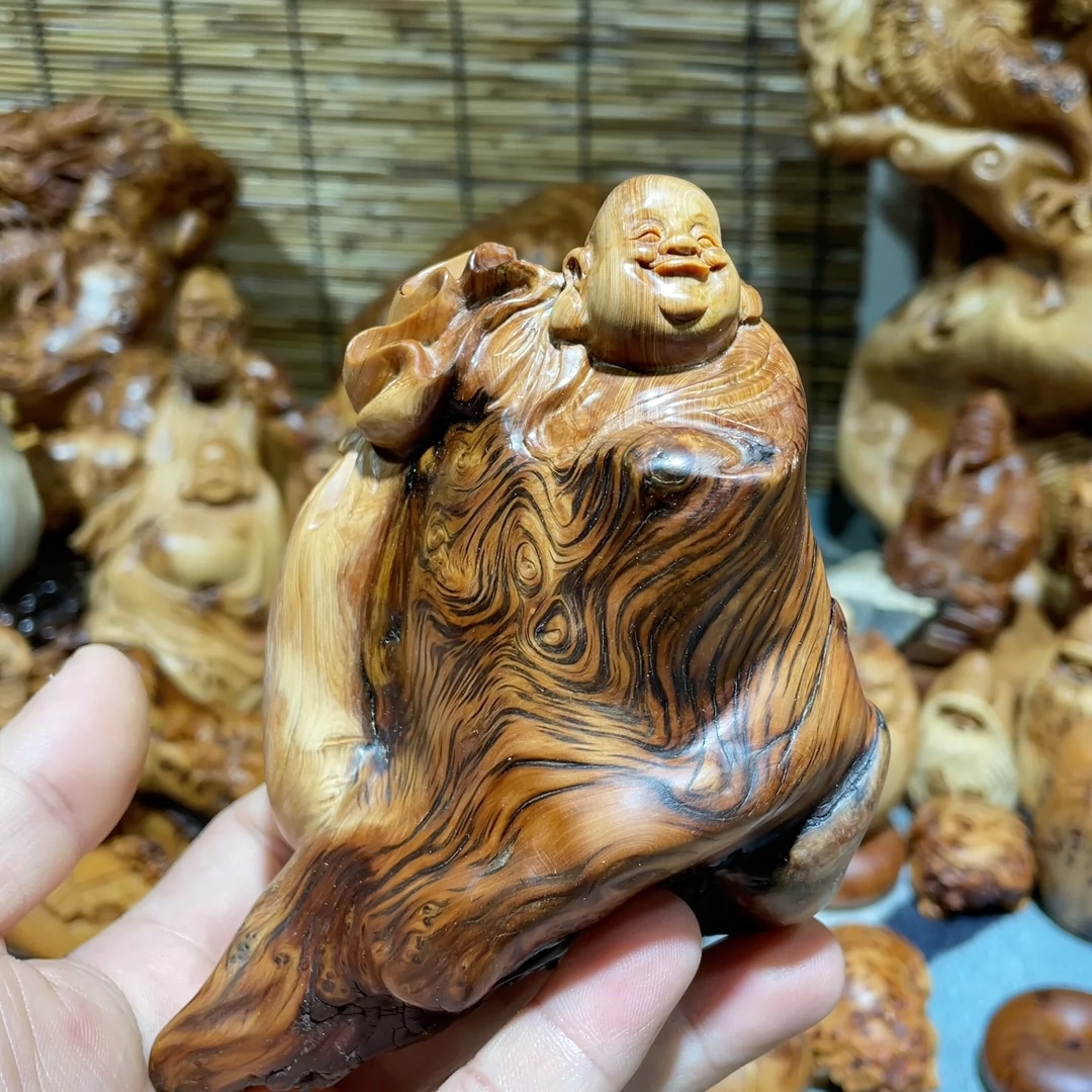 崖柏仙作木雕作品-Taobao Vietnam