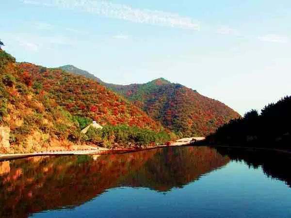 翠枫山自然风景区图片