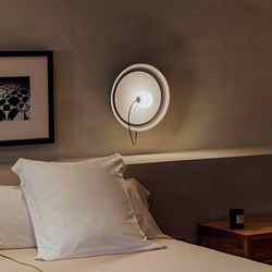 Living room bedroom bedside wall lamp light luxury Nordic personality modern corridor aisle wall lamp study background wall lamp