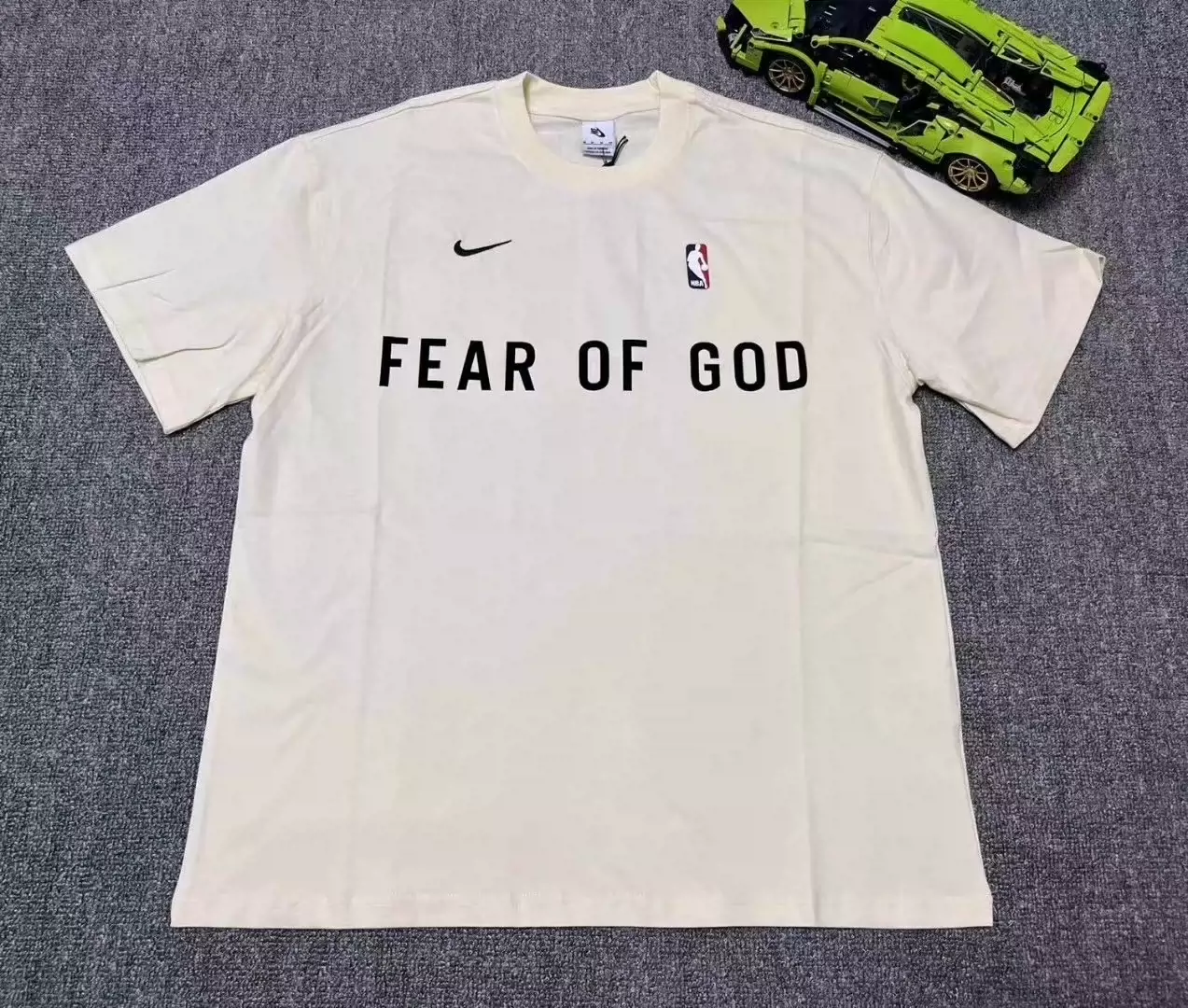 FEAR OF GOD x NIKE NBA TEE 春夏款-Taobao