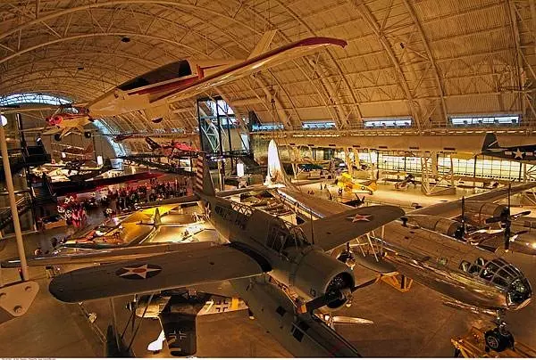 航空航天博物馆图片