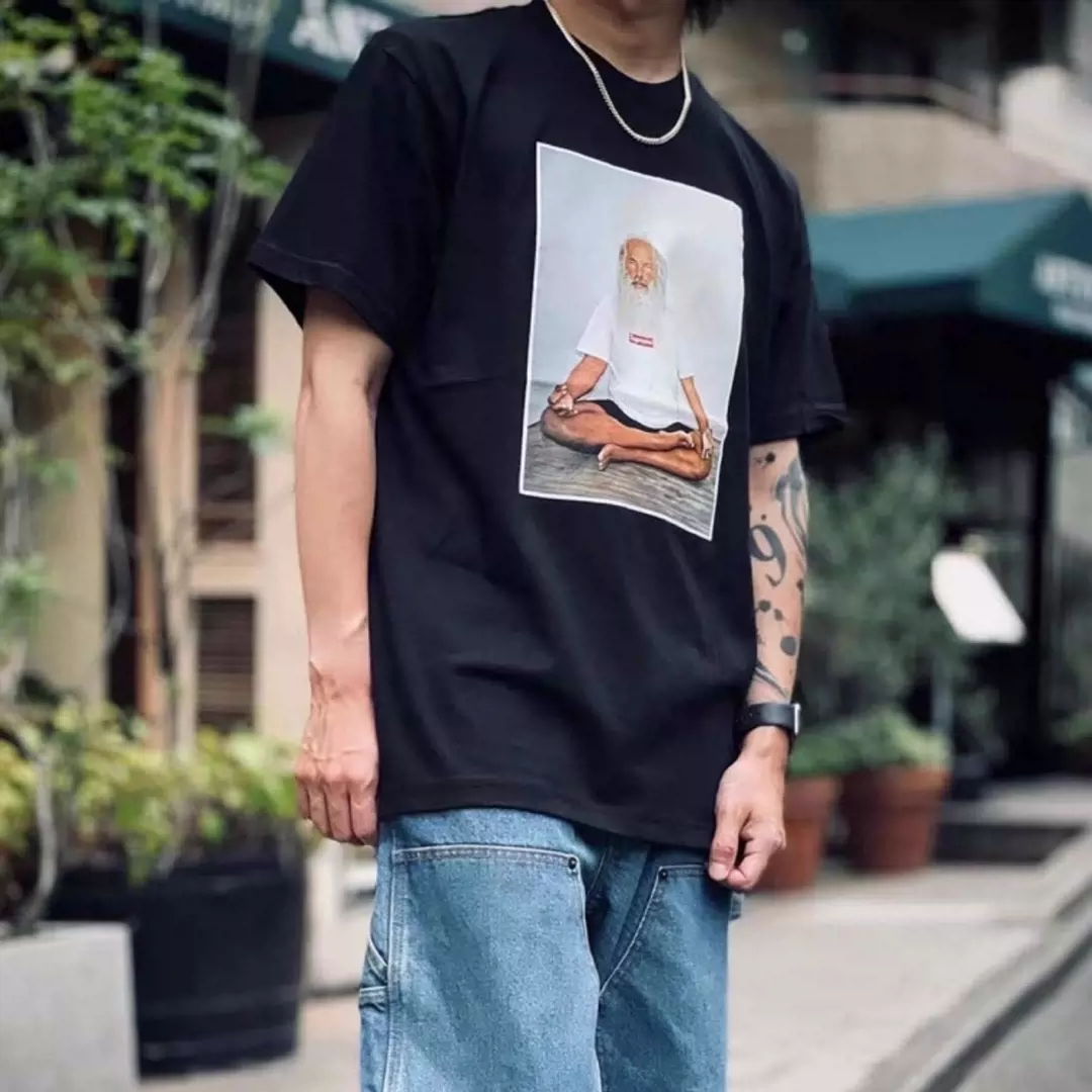 Supreme 21FW Rick Rubin Tee 老头-Taobao