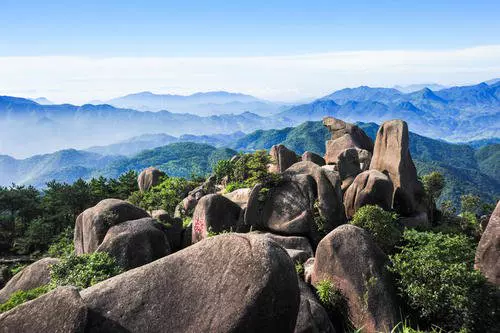 德化九仙山图片