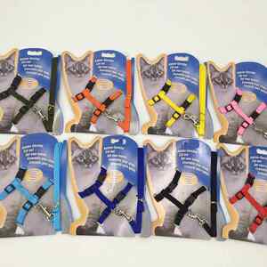 
New direct-selling pet supplies cat traction rope cat rope I-shaped cat walking rope cat chain harness harness cat rope