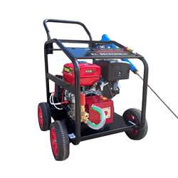 Direct Supply from the Manufacturer: 300kg Gasoline Cleaning Machine, Pipe Unclogging High-Pressure Car Washer, Root Carving Peeling High-Pressure Water Gun