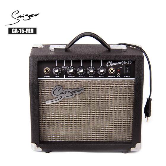 Mini instrument speaker 15W electric guitar speaker portable guitar amplifier