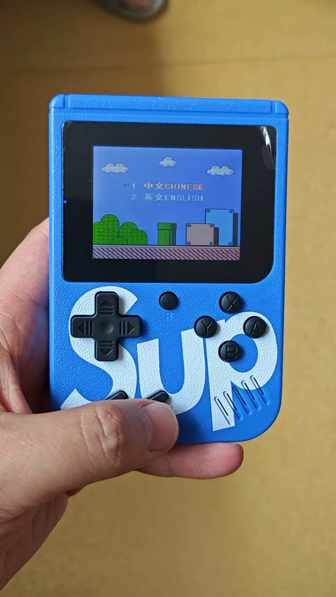 双人小型游游机俄罗斯老式游戏机psp马里奥抖音同款送人礼物-taobao