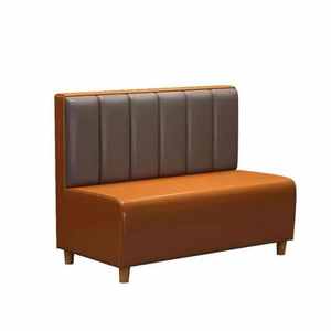 
Internet celebrity milk tea dessert shops and other commercial commercial wall-mounted seats sofa tables and chairs