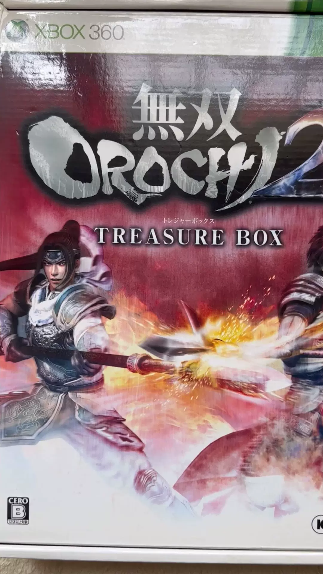 xbox360大蛇无双OROCHI2日版豪华版,非ps3-Taobao