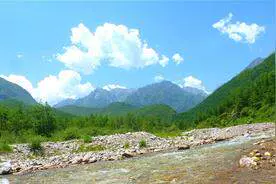 三岔沟自然风景区图片