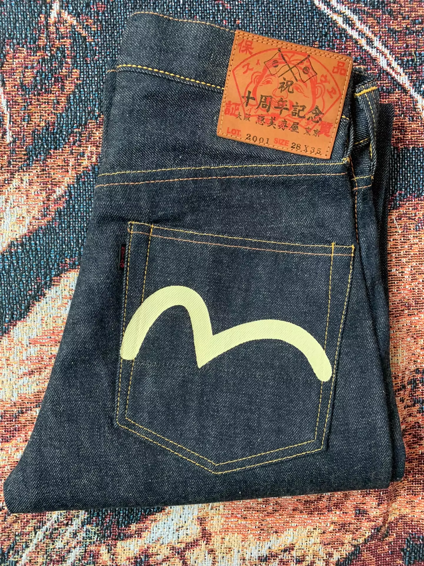 evisu 10週年evisu 2001 evisu 十-Taobao