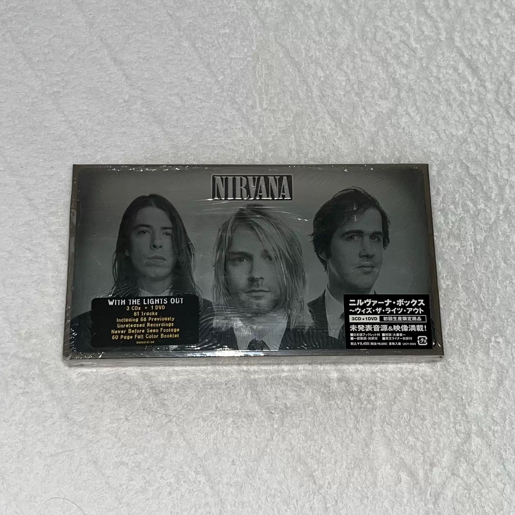 NIRVANA ニルヴァーナ WITH THE LIGHTS OUT 初回限定品 - 洋楽