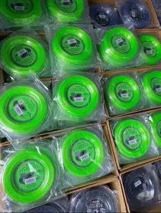 SOLINCO HYPER-G TENNIS STRING - 1.05MM 20G - 200M REEL - GREEN - RRP £180