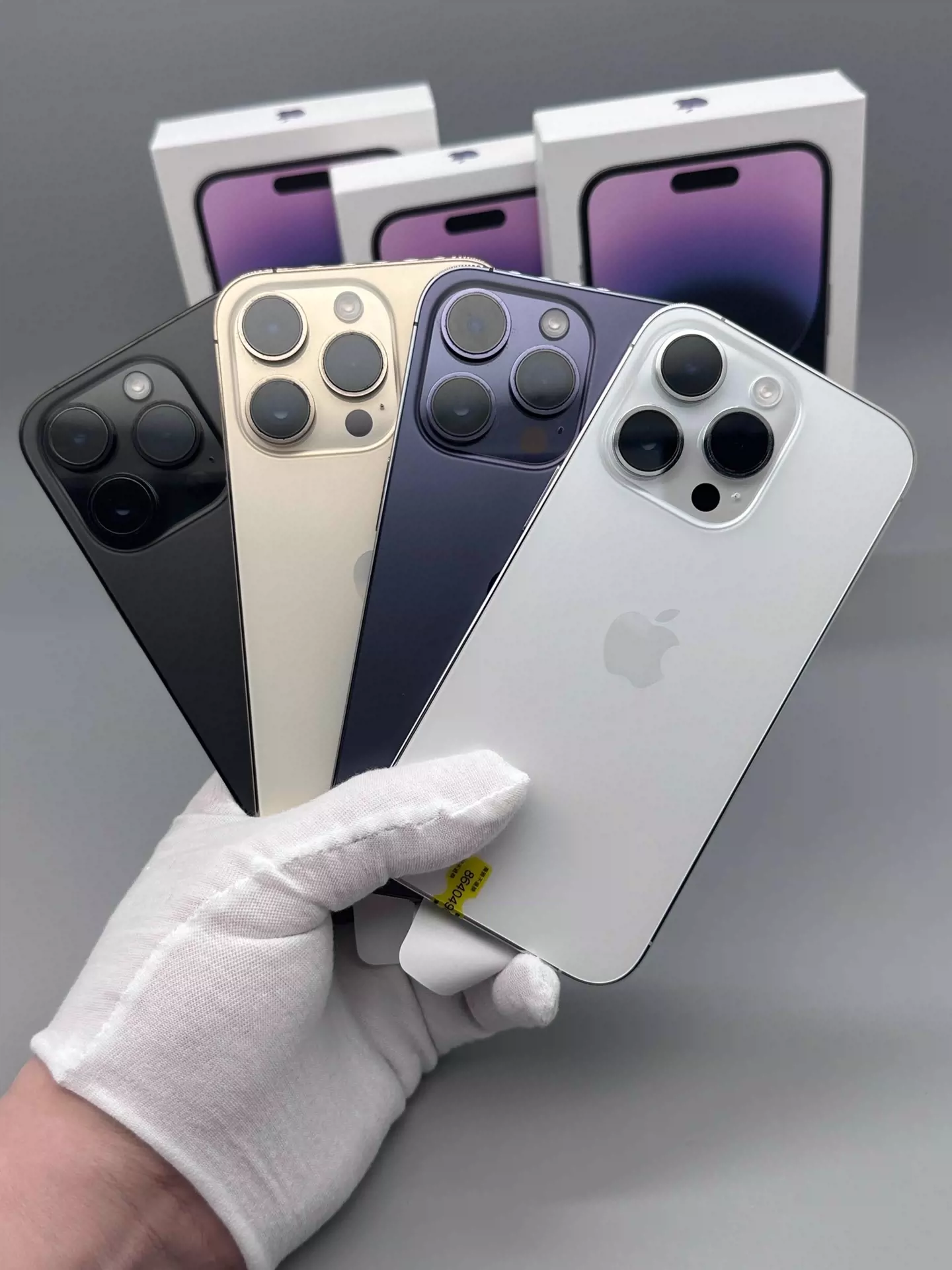 双卡苹果iPhone14Pro256G黑白紫金美版无锁-Taobao